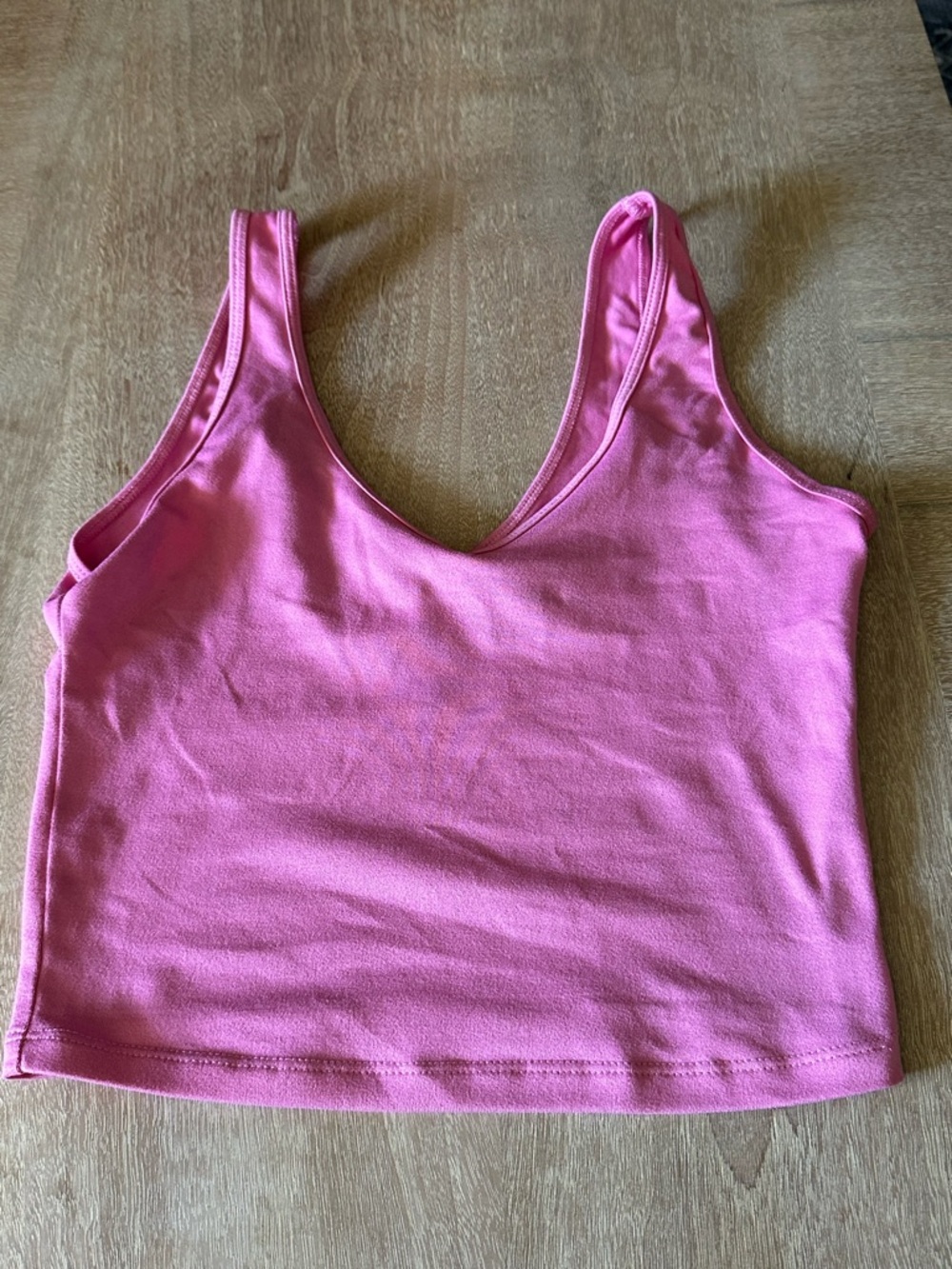 Hollister Pink Women's Tank Top